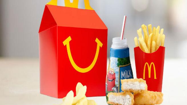 McDonald's Healthy Focus Shifts to Happy Meals | Convenience Store News