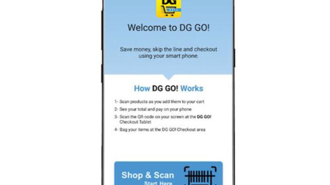 dg mobile app