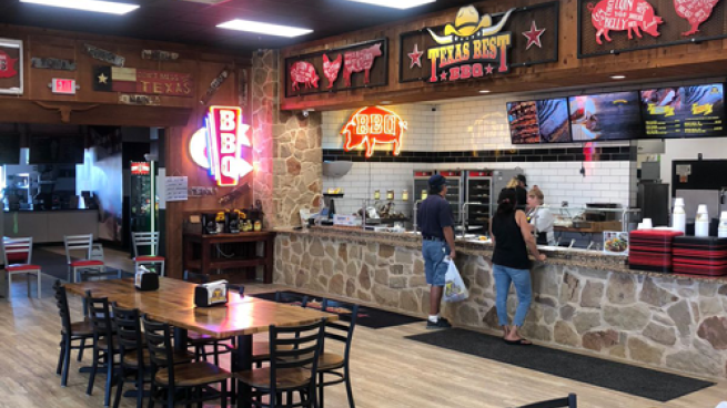 Texas best shop smokehouse near me