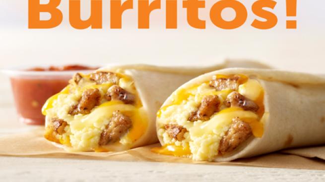 Pilot Flying J Introduces Breakfast Burritos With Mobile App