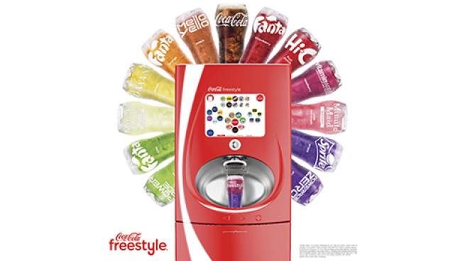 coke freestyle mixes