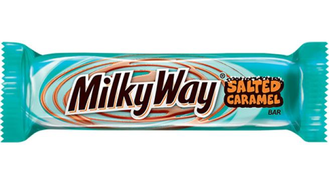 Milky deals way caramel