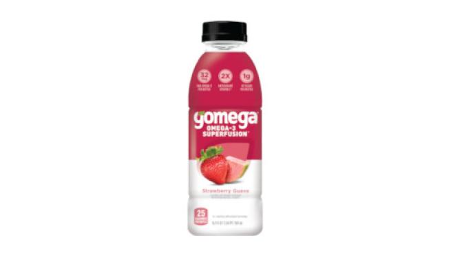 Gomega Omega 3 Superfusion Beverages Convenience Store News