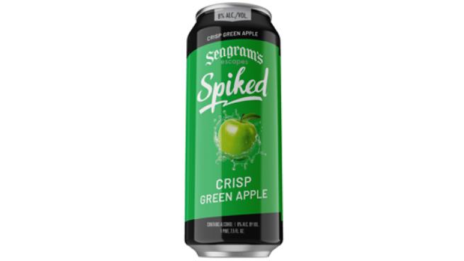 Seagram's Escapes Spiked Crisp Green Apple | Convenience ...