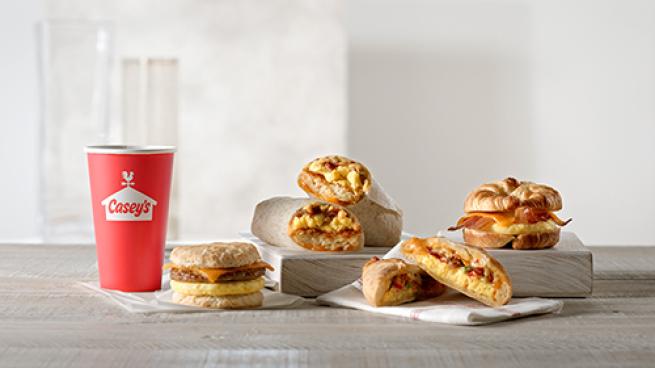 Casey's General Stores Enhances Breakfast Menu | Convenience Store News