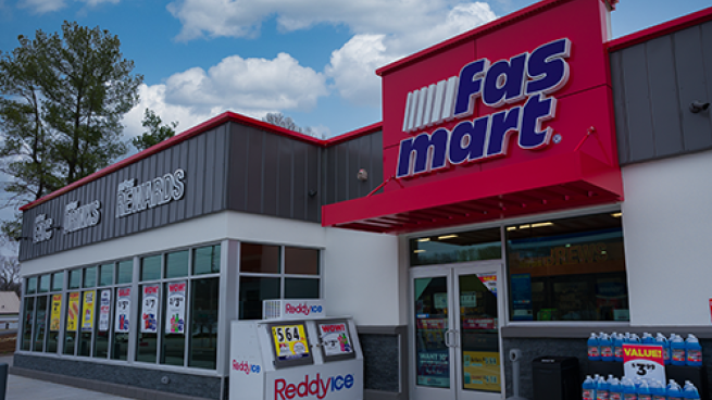 Fas Mart storefront 