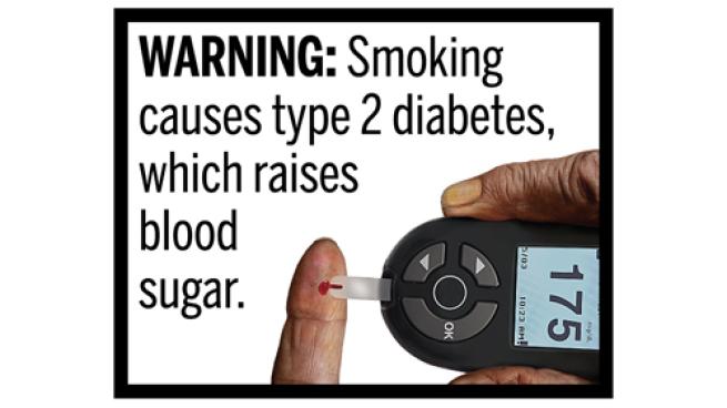 Graphic Cigarette Warning
