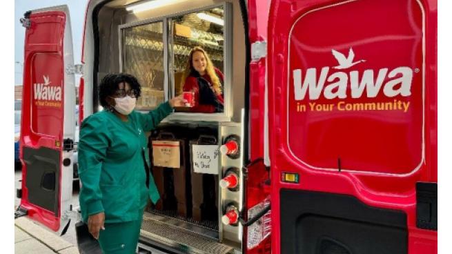 Wawa community care vehicle