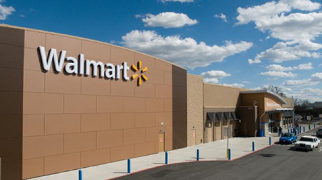 A Walmart store