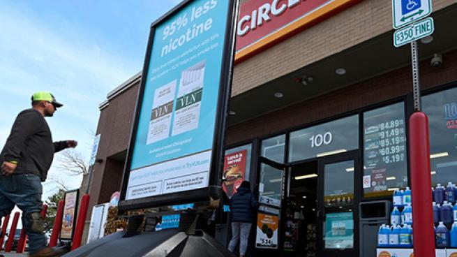 Circle K Testing New Cigarette That Helps Smokers Smoke Less in