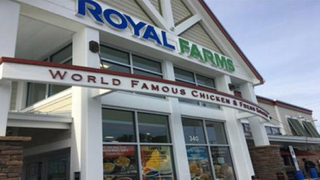 A Royal Farms convenience store