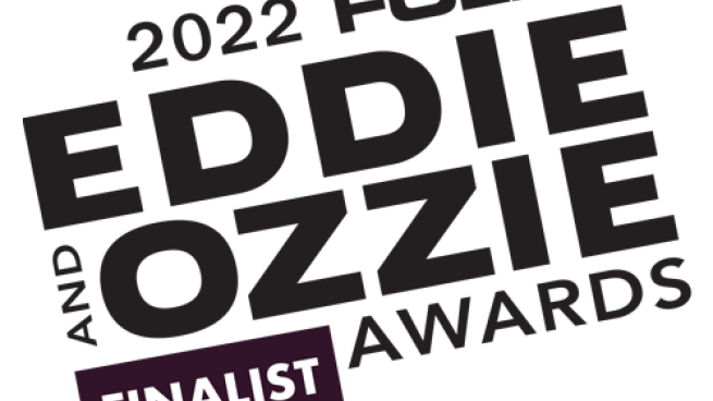 2022 Folio: Eddie and Ozzie Awards finalist logo