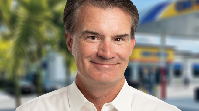 2022 Retailer Executive of the Year Doug Haugh