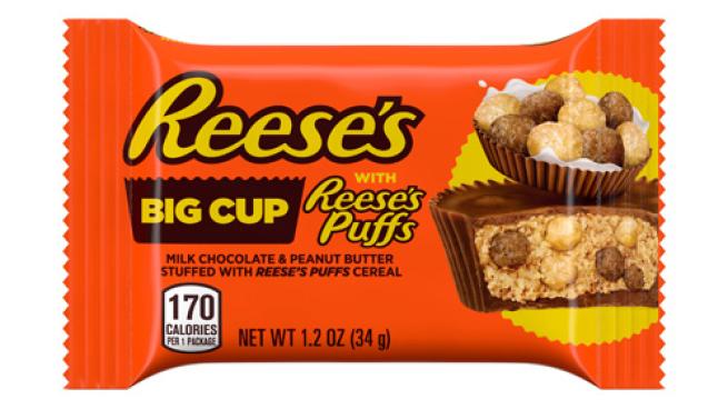 Reese's Big Cup Stuffed With Reese's Puffs | Convenience Store News