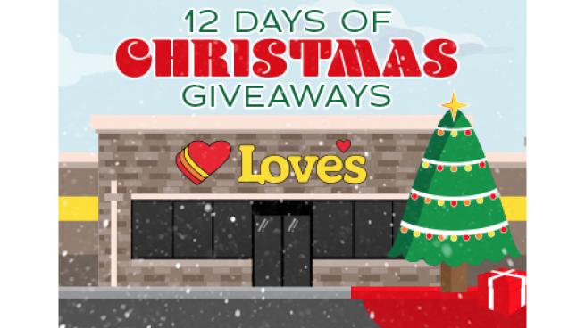 Love's 12 Days of Christmas