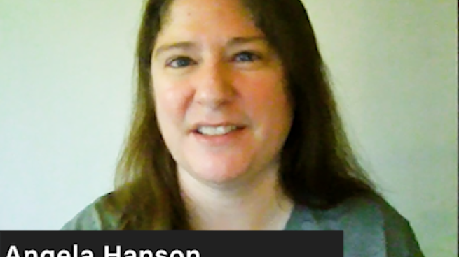 Senior Editor Angela Hanson