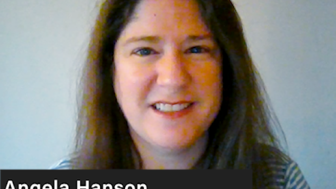Senior Editor Angela Hanson