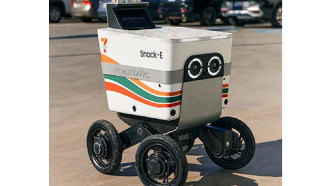 7-Eleven autonomous robot