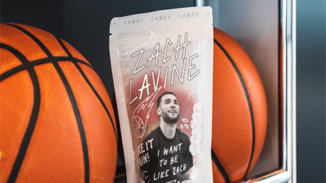 Foxtrot_Zach LaVine gummy mix