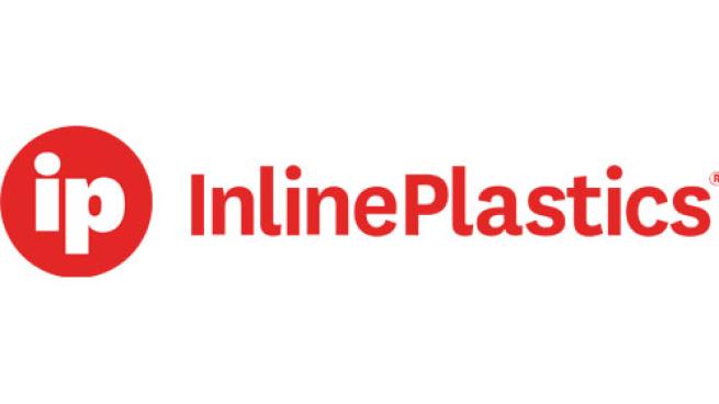 Logo for inline plastics