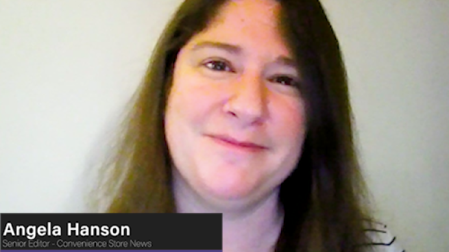 Senior Editor Angela Hanson