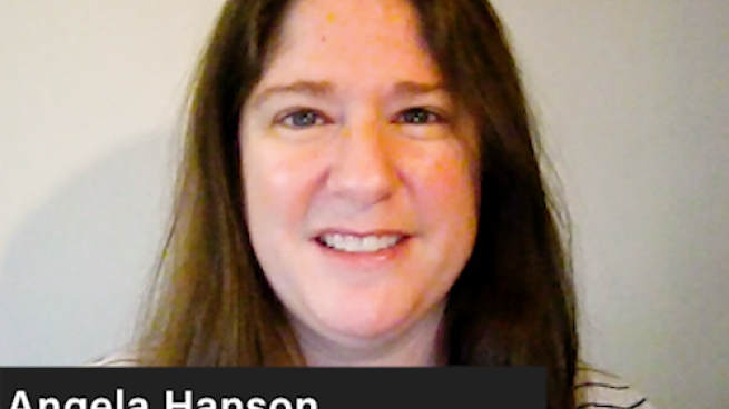 Senior Editor Angela Hanson