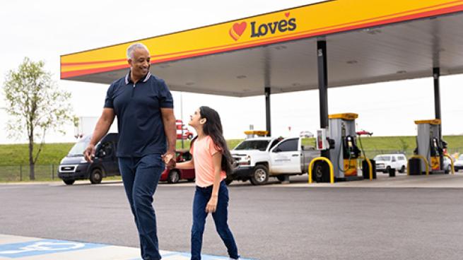 Love's forecourt