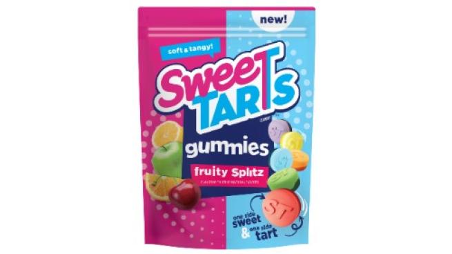 SweeTARTS Gummy Fruity Splitz
