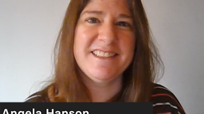 Senior Editor Angela Hanson