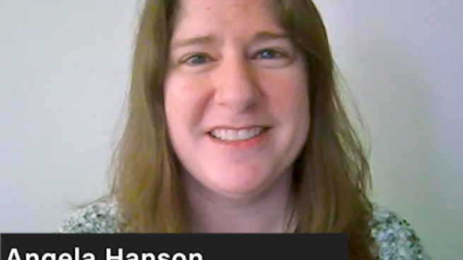 Senior Editor Angela Hanson