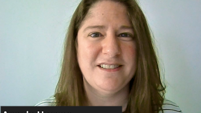 Senior Editor Angela Hanson