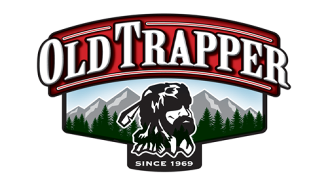 Old Trapper logo teaser
