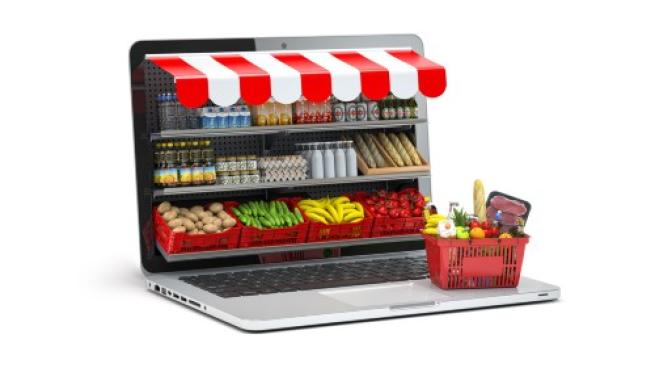 Online grocery shopping