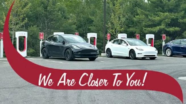 Stewart's Shops Tesla Superchargers in New York