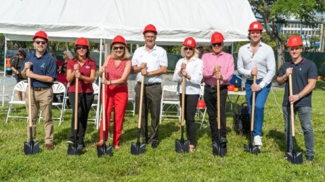 Wawa developers breaking ground for new store