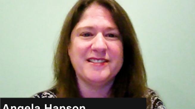 Senior Editor Angela Hanson