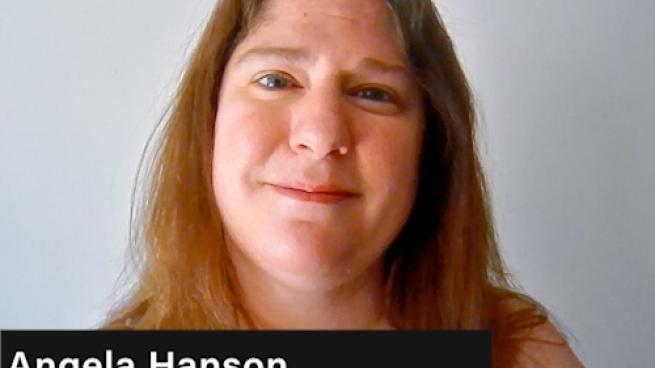 Senior Editor Angela Hanson