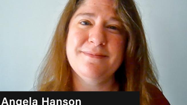 Senior Editor Angela Hanson