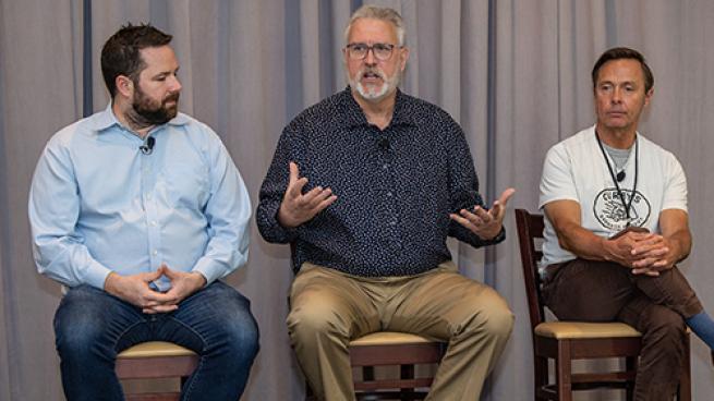 New Convenience Retailers panel at the Convenience Foodservice Exchange
