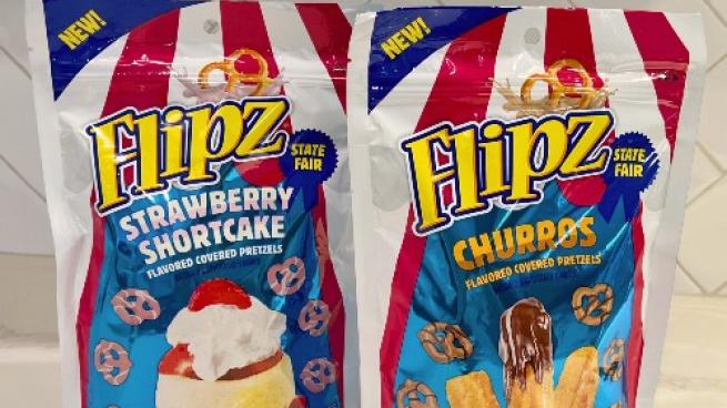 Flipz State Fair Flavors