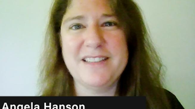Senior Editor Angela Hanson
