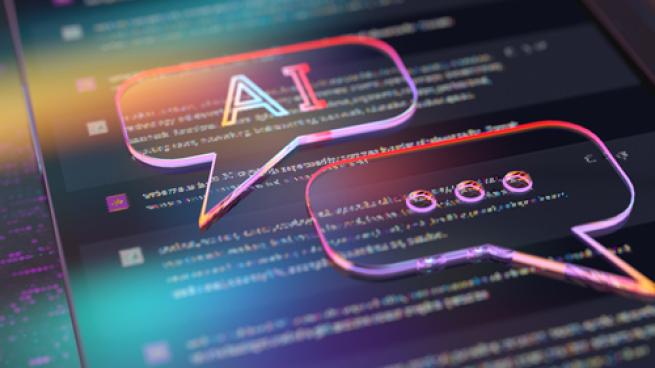 An AI computer conversation