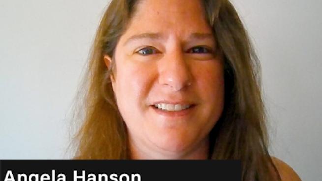 Senior Editor Angela Hanson