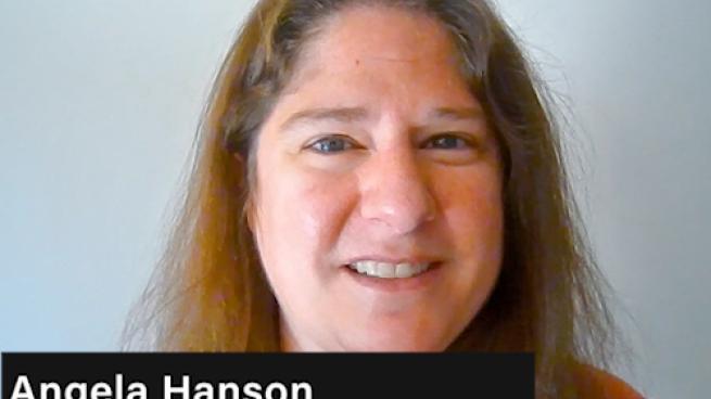 Senior Editor Angela Hanson