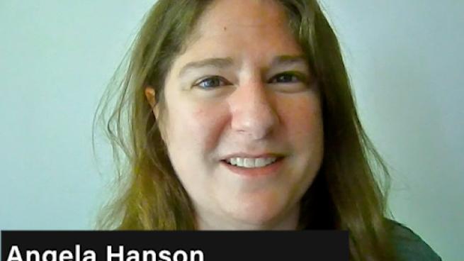 Senior Editor Angela Hanson