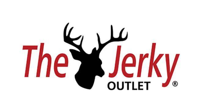 The Jerky Outlet logo