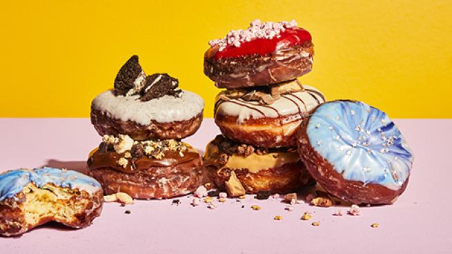 Sheetz gourmet doughnuts