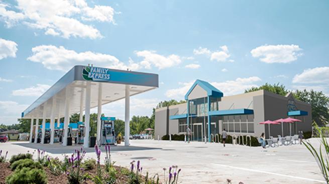 Family Express prototype exterior