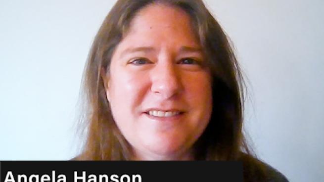 Senior Editor Angela Hanson