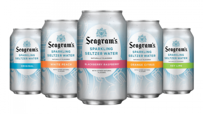 Seagram S Sparkling Seltzer Water Convenience Store News